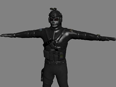 Special Forces 3d model