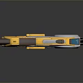 Science Fiction Weapon Future Weapon Science Fiction Equipment Concept Weapon Next Generation Weapon Next Generation Equipment 3d model