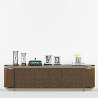 TV Cabinet Side Cabinet 3d model