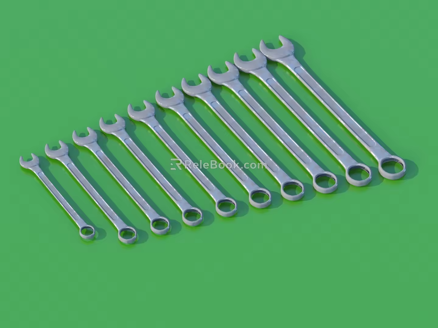 Wrench Tool Maintenance Tool 3d model