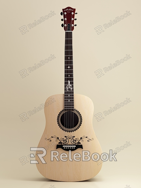 Modern Guitar model