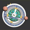 Game Environment Game Scene Fairy Tale Scene Fairy Tale Magic Scene Magic Item Fantasy Scene 3d model