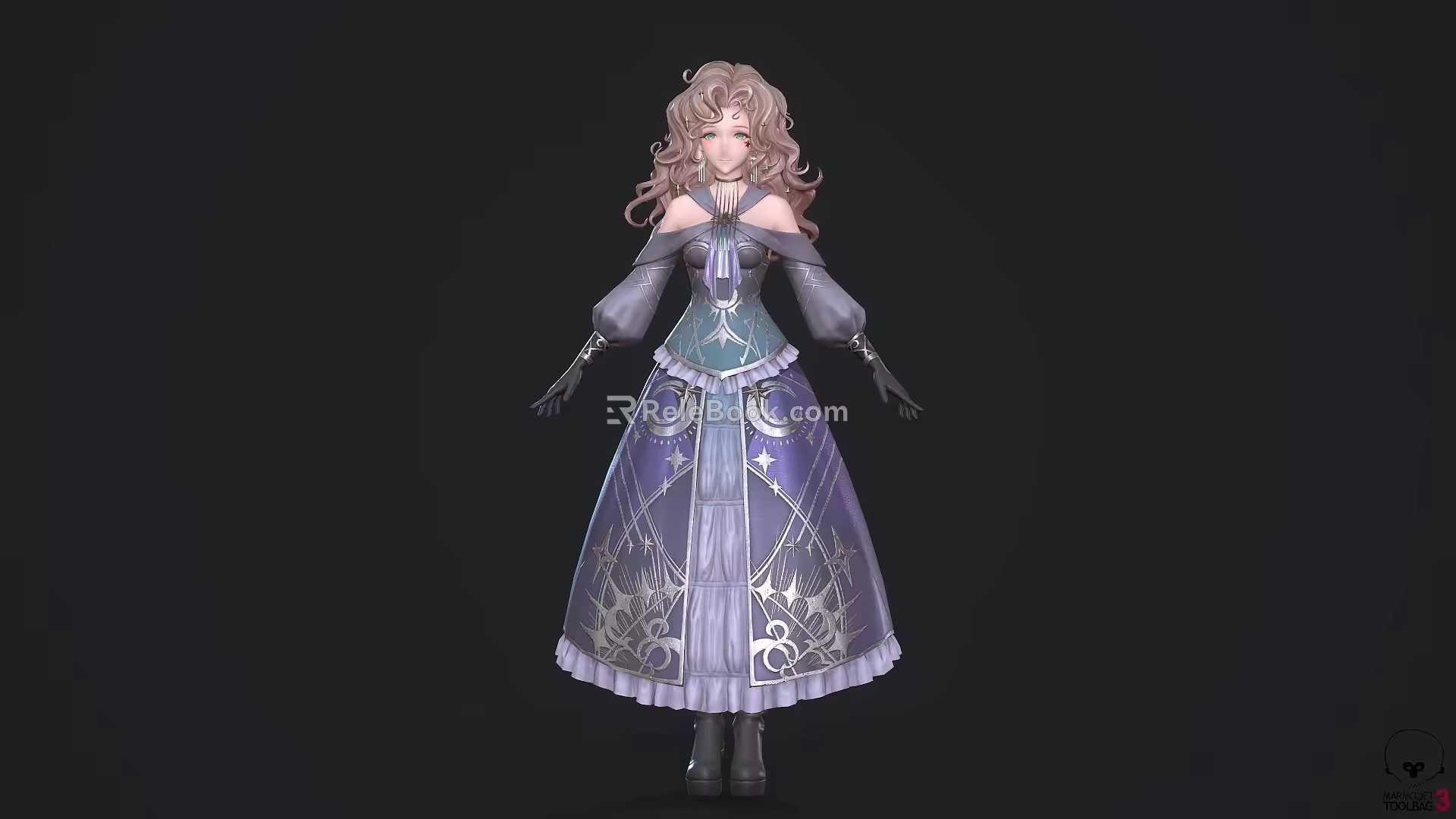 Game Characters 3d model
