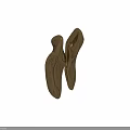 Elegant Golden Metal Handles With Textured Design For Cabinet Furniture