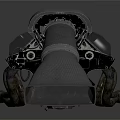 modern engine car engine 3d model