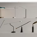 Modern table lamp 3d model