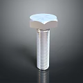 High Quality Cross Recessed Hex Bolt Metal Hardware Tool for Industrial Applications