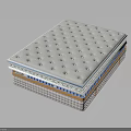 High Quality Supportive Mattress With Layered Structure And Soft Foam Support Layers