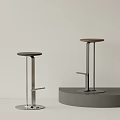 Modern Bar Chair Bar Stool Bar Stool Without Armrest Bar Chair Stool 3d model