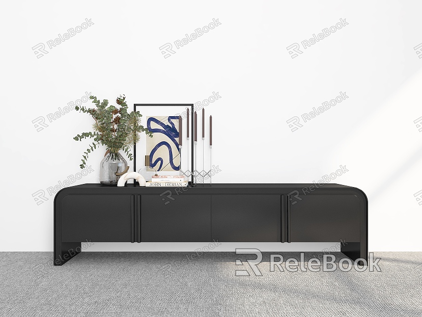 TV Cabinet Living Room Side Cabinet Storage Cabinet Decorative Cabinet TV Cabinet Side Cabinet Cabinet model