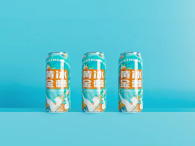 Beverage Juice 3d model