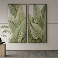 modern decorative painting 3d model