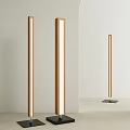 Floor Lamp Minimal Floor Lamp 3d model