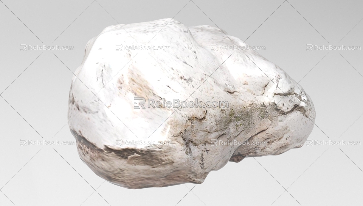 Stone modeling 579 3d model