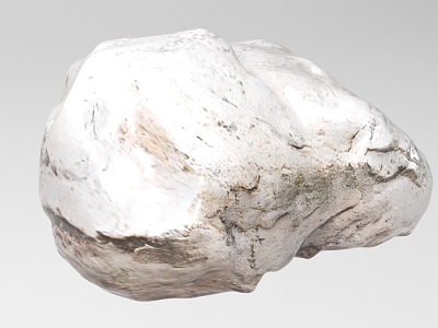 Stone modeling 579 3d model