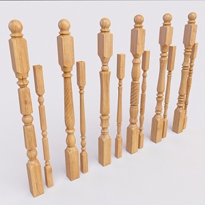 Railing 3d model