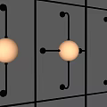 Wall lamp 3d model