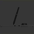 Digital Drawing Tablet with Stylus Pen Screen Displaying Blank Canvas Color Palette and Art Tools