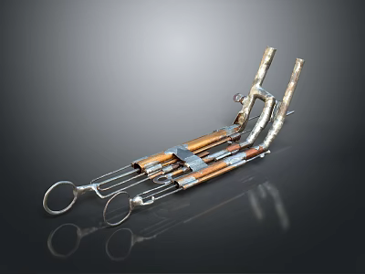 duck whistle whistle plastic whistle whistle plastic whistle 3d model