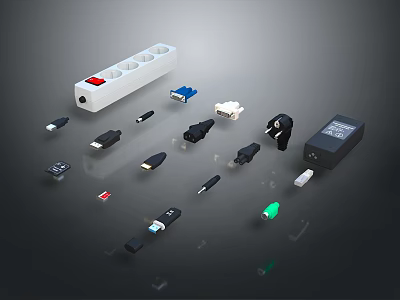 Modern Door Handle Designs With Stainless Steel Material And Ergonomic Grip For Home Use 3d model