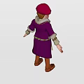 Characters 3d model