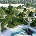 Lush Garden Landscape Design With Green Lawns Winding Paths Water Features And Seating Areas