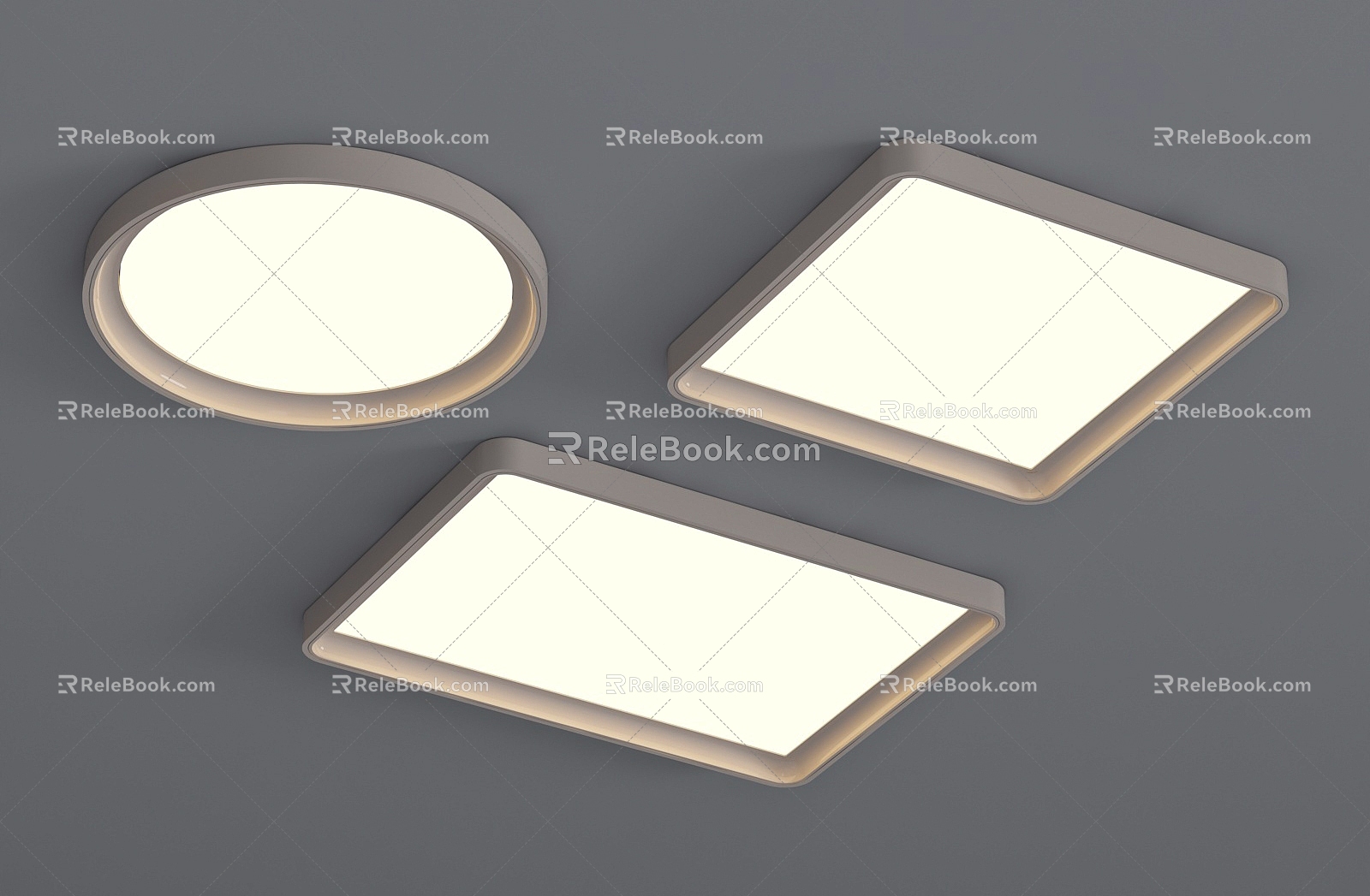 Ceiling lamp 3d model