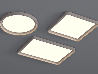 Ceiling lamp 3d model