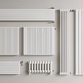 Different Types Of White Radiators With Various Designs For Home Use