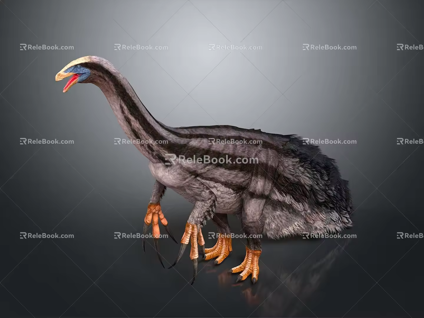 Monster Warrior Alien Monster Alien Monster 3d model