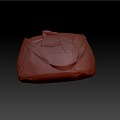 Sports exquisite mountaineering bag 3d model