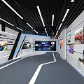 Bright Cultural Home Exhibition Space Featuring New Ecology Wisdom Ideas And Starry Design