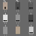 Water heater combination 3d model