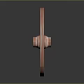 Vintage Wooden Spoked Wheel as Essential Classic Automotive Part with Rustic Design and Durable Structure