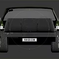 Green Vintage Sedan Car With Classic Front Grille And Headlights Design