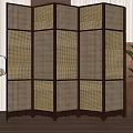 Wind screen partition 3d model