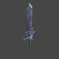 Wizard Style Sword 3d model