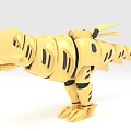 Machine Dinosaur Toy Machine Tyrannosaurus Rex 3d model