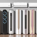 Air Conditioner Fans Various Modern Styles And Designs With Color Options For Home Use
