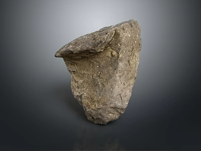 Natural Stone and Wood Materials for Rustic Home Decor and Design Projects 3d model