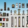 Various Outdoor Lights With Traditional And Modern Design Styles For Garden
