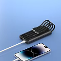 Charging treasure effect diagram 3d model
