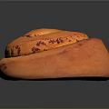 Golden Brown Swirl Bread With Rich Cinnamon Filling And Shiny Surface