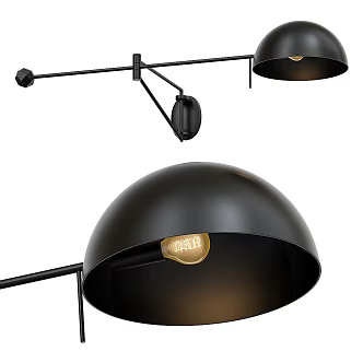 Wall lamp 3d model