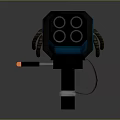 Science Fiction Weapon Future Weapon Science Fiction Equipment Concept Weapon Next Generation Weapon Next Generation Equipment 3d model