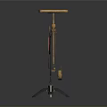 Weighing Plate Scale Weighing Apparatus Mechanical Weighing Small Plate Scale Old-fashioned Plate Scale Spring Weighing Libra Realistic Balance 3d model