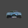 Bugatti Super Run 3d model