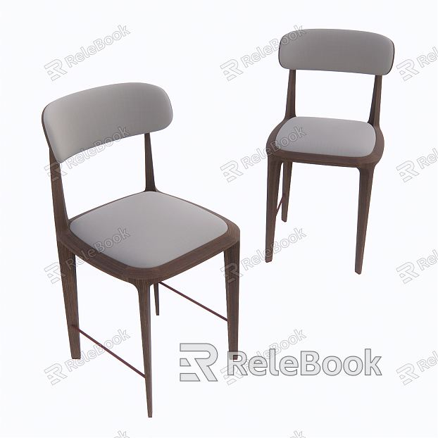 modern dining chair leisure chair model