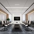 Meeting Room Meeting Tables and Chairs 3d model