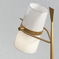 Light Luxury Table Lamp 3d model